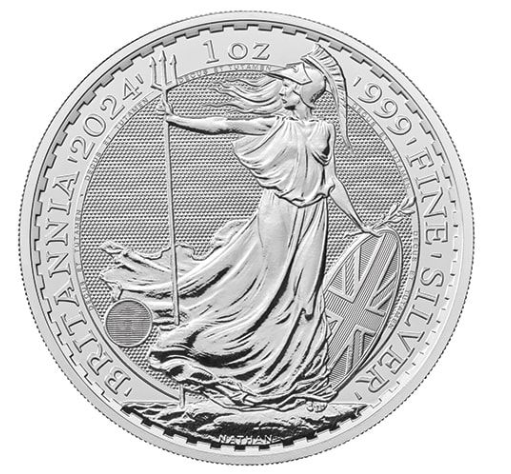 British Royal Mint Silver Coins
