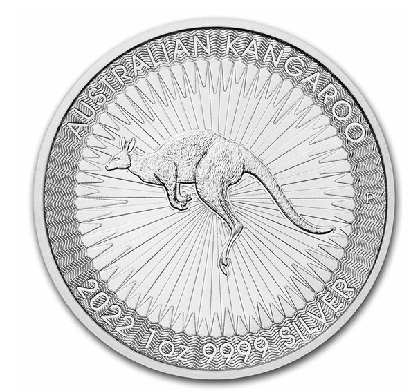 Kangaroo Silver Coins