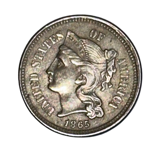 3¢ Nickel Front