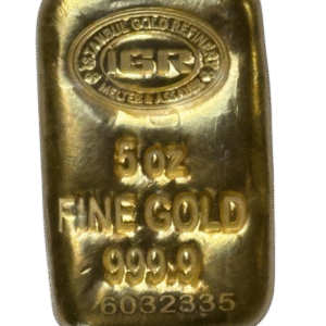 5 oz bar gold bar