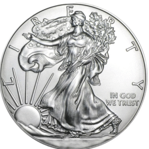 1 oz American Silver Eagle - Random Year