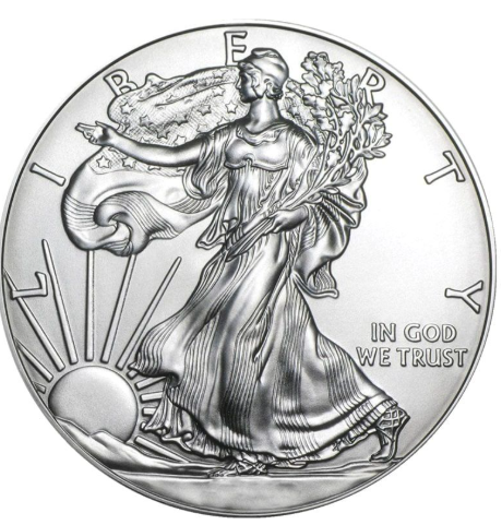 American Silver Eagles