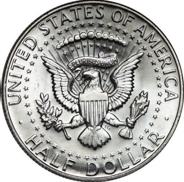 90% Silver Kennedy Half Dollar 1964 - Image 2