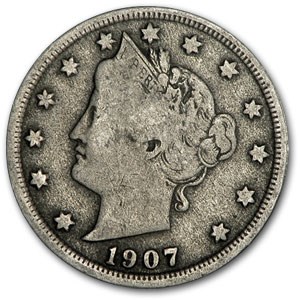 Liberty Head V Nickel