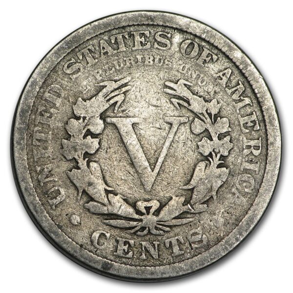 1907 Liberty Head V Nickel - Image 2