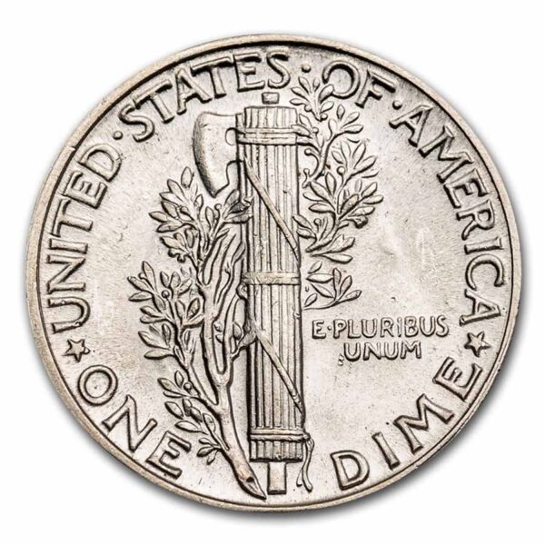 Mercury Dime - Random Year XF - Image 2