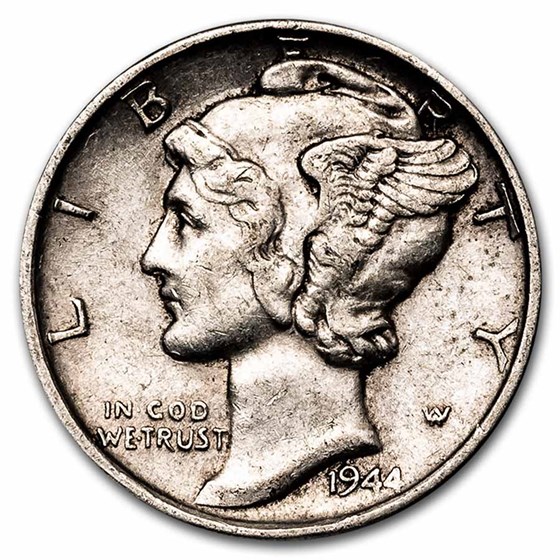 Mercury Dimes