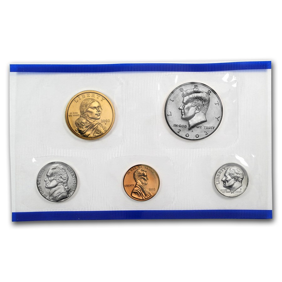 2003 Mint Set - Philadelphia Front