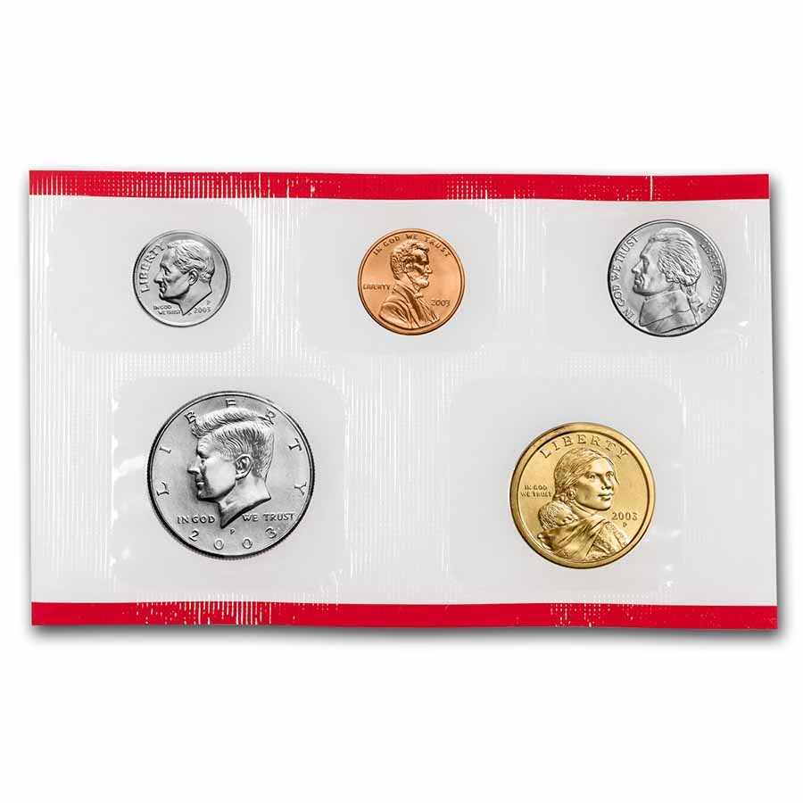 2003 Mint Set - Denver Front/Back