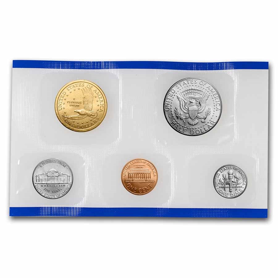 2003 Mint Set - Philadelphia Back