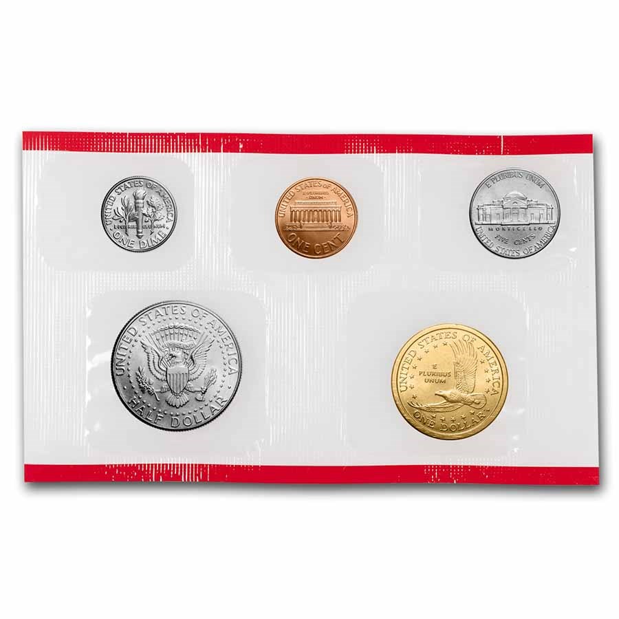2003 Mint Set - Denver Back