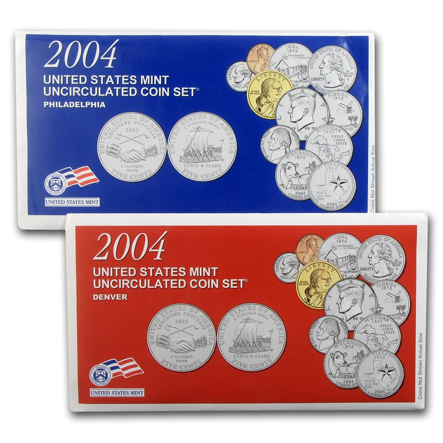 2004 Mint Set Cover - Front