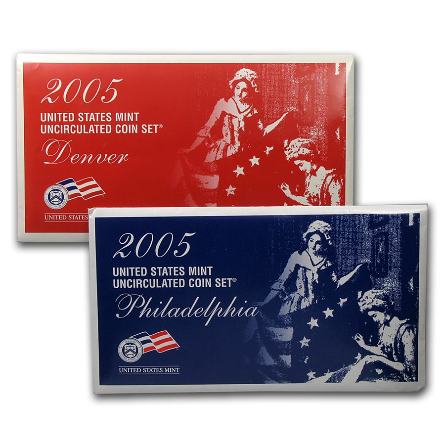 Uncirculated US Mint Sets