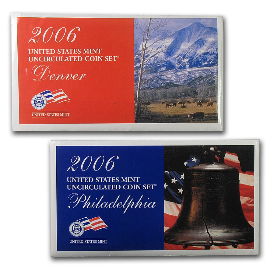 2006 Mint Set Cover - Front