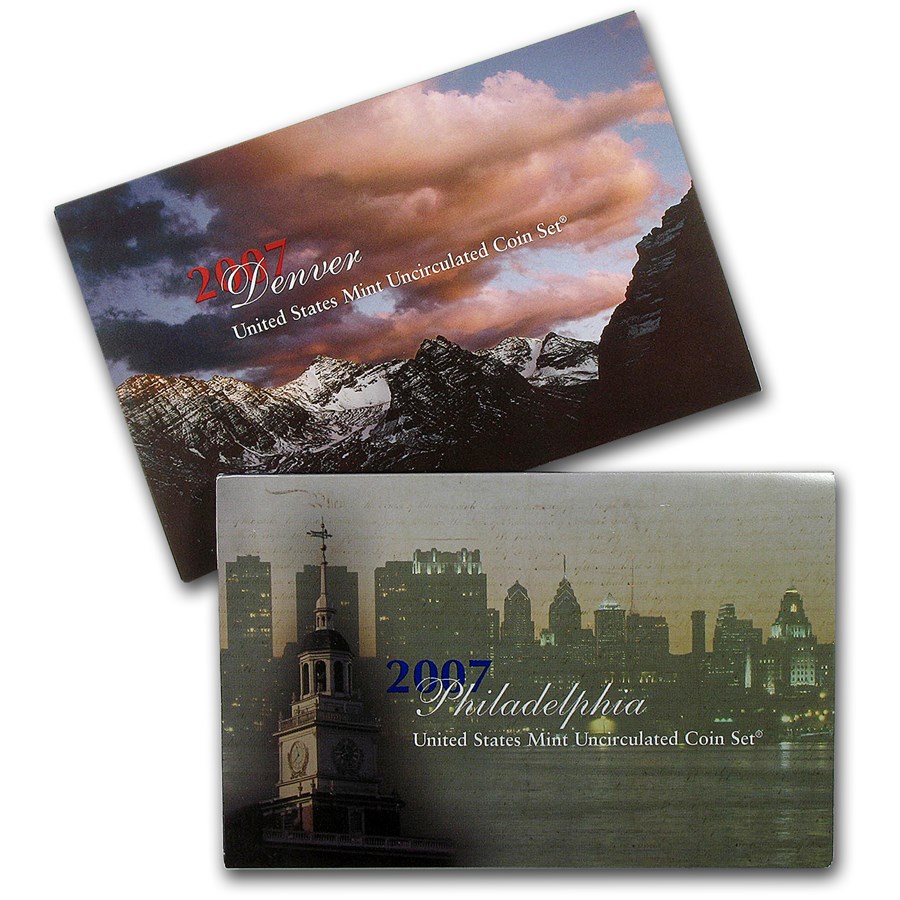 2007 Mint Set Cover - Front