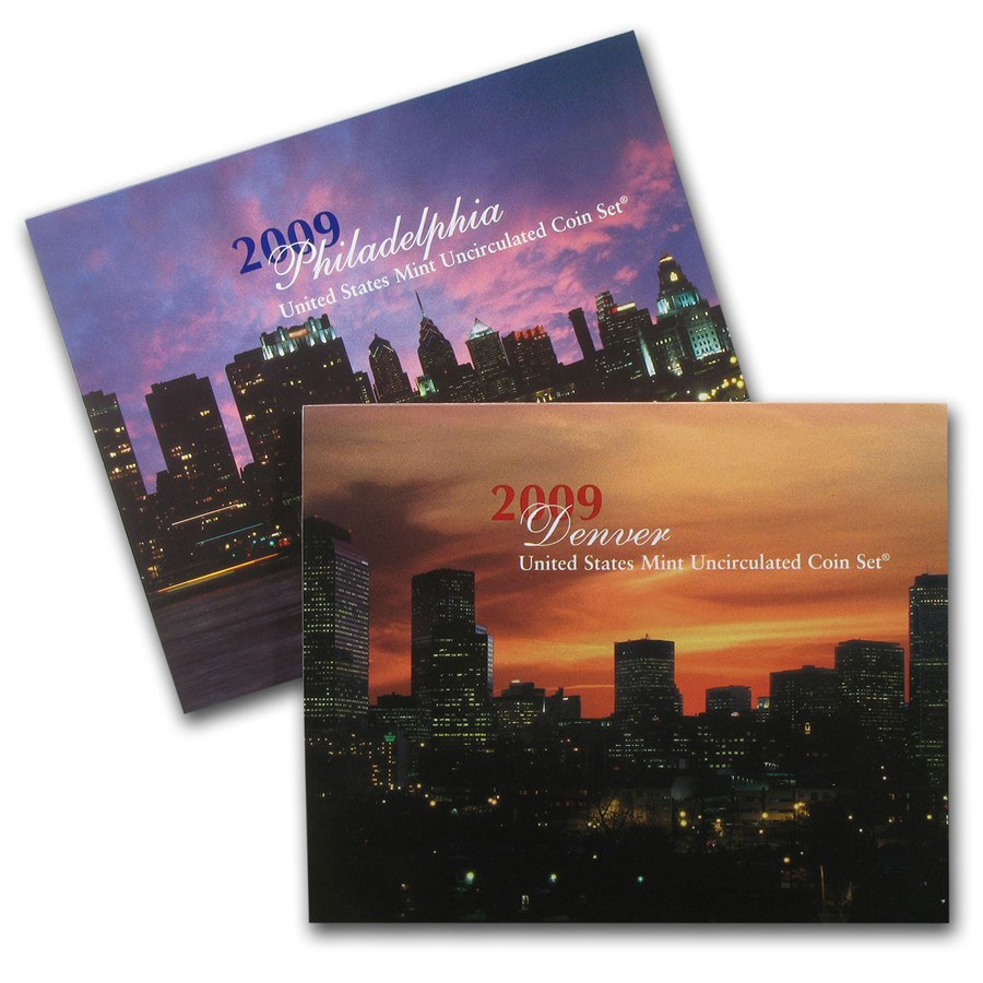 2009 Mint Set Cover - Front