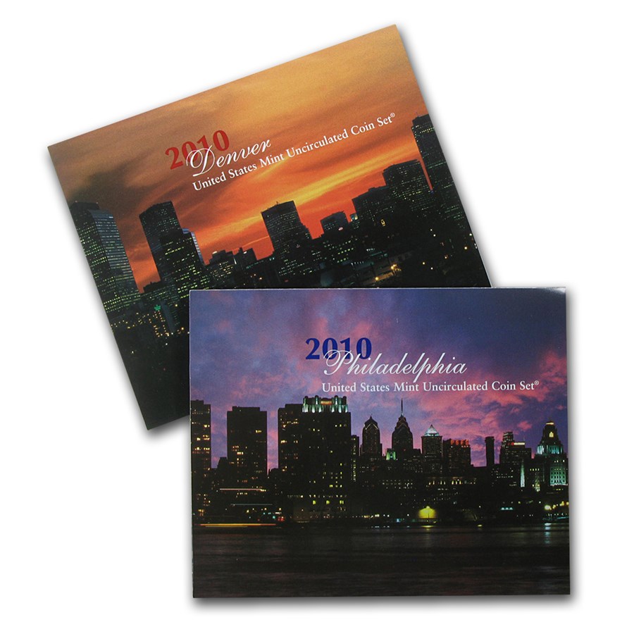 2010 Mint Set Cover - Front