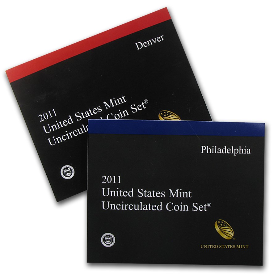 2011 Mint Set Cover - Front