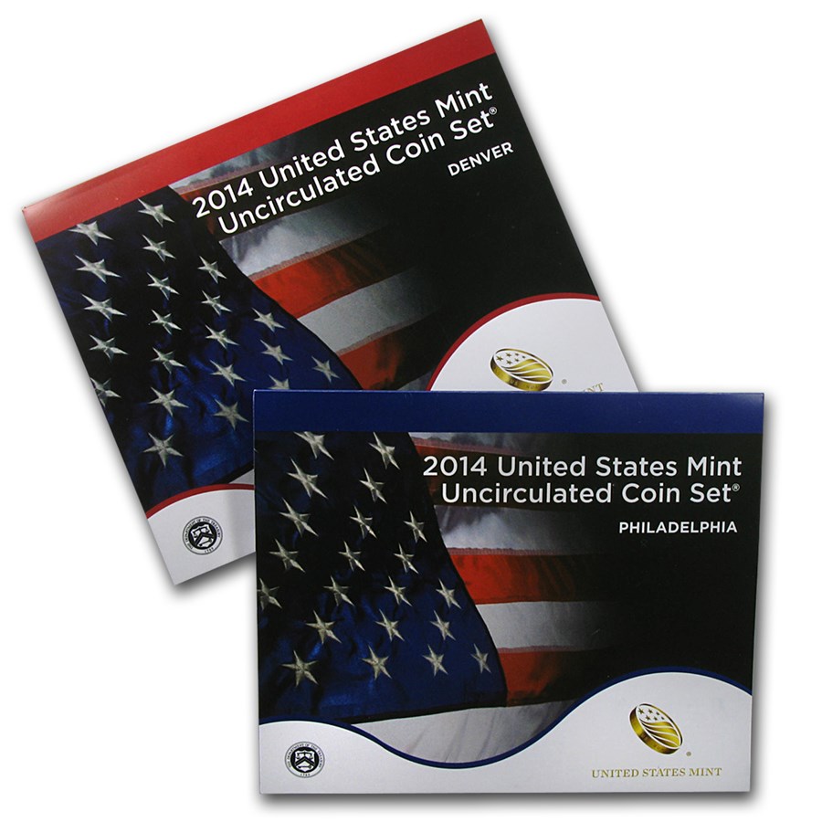 2014 Mint Set Cover - Front