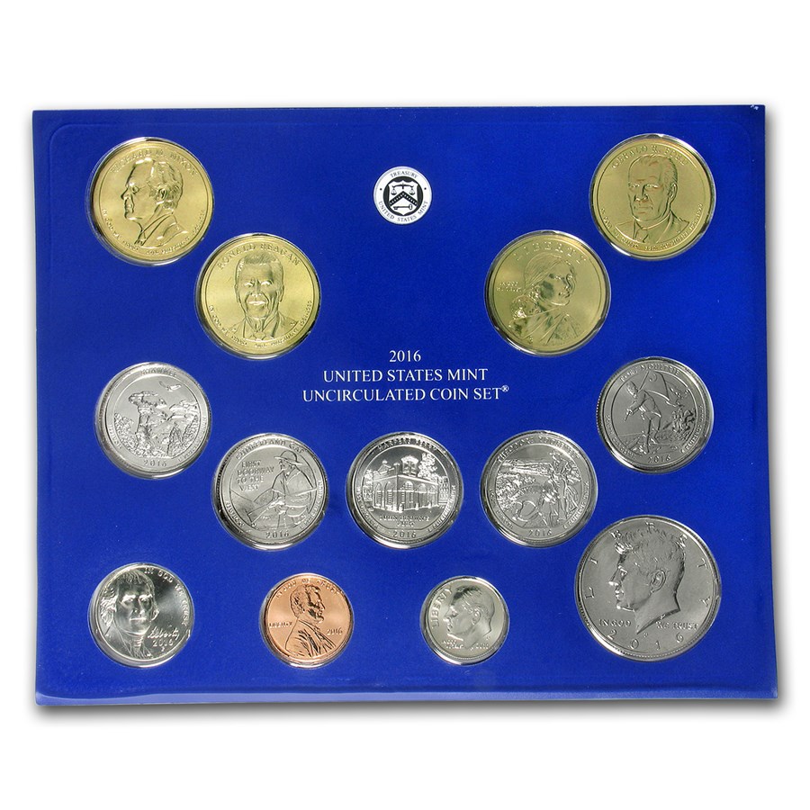 2016 Mint Set - Philadelphia Front