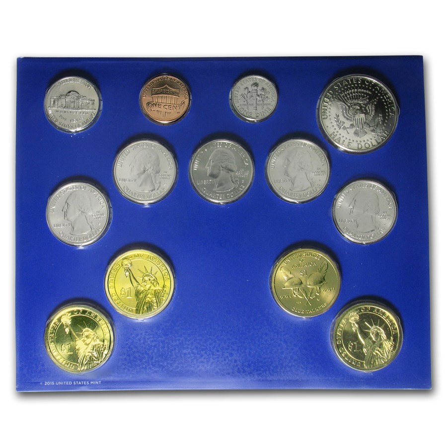 2016 Mint Set - Philadelphia Back
