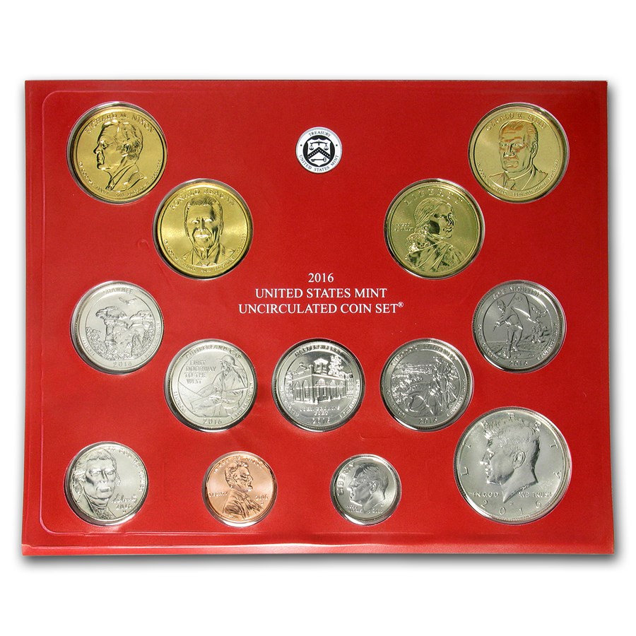2016 Mint Set - Denver Front
