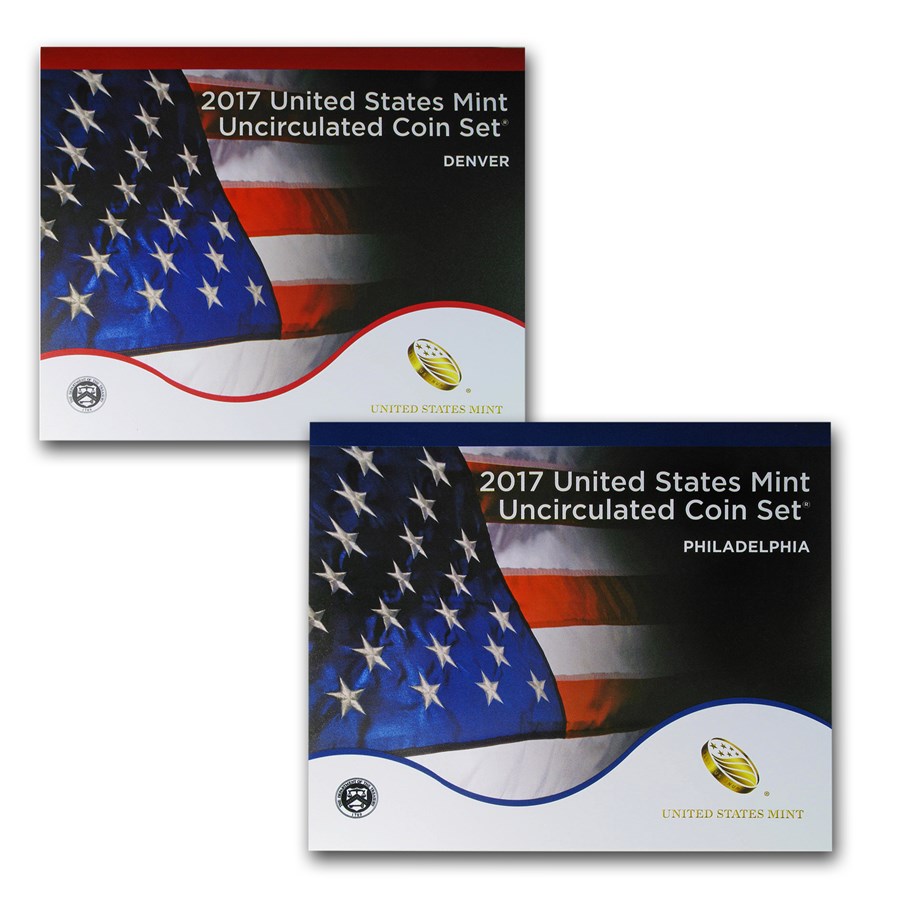 2017 Mint Set Cover - Front