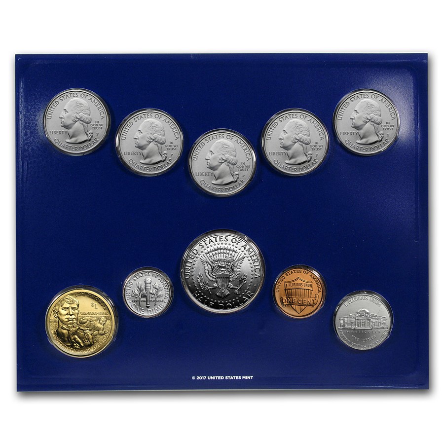 2018 Mint Set - Philadelphia Back