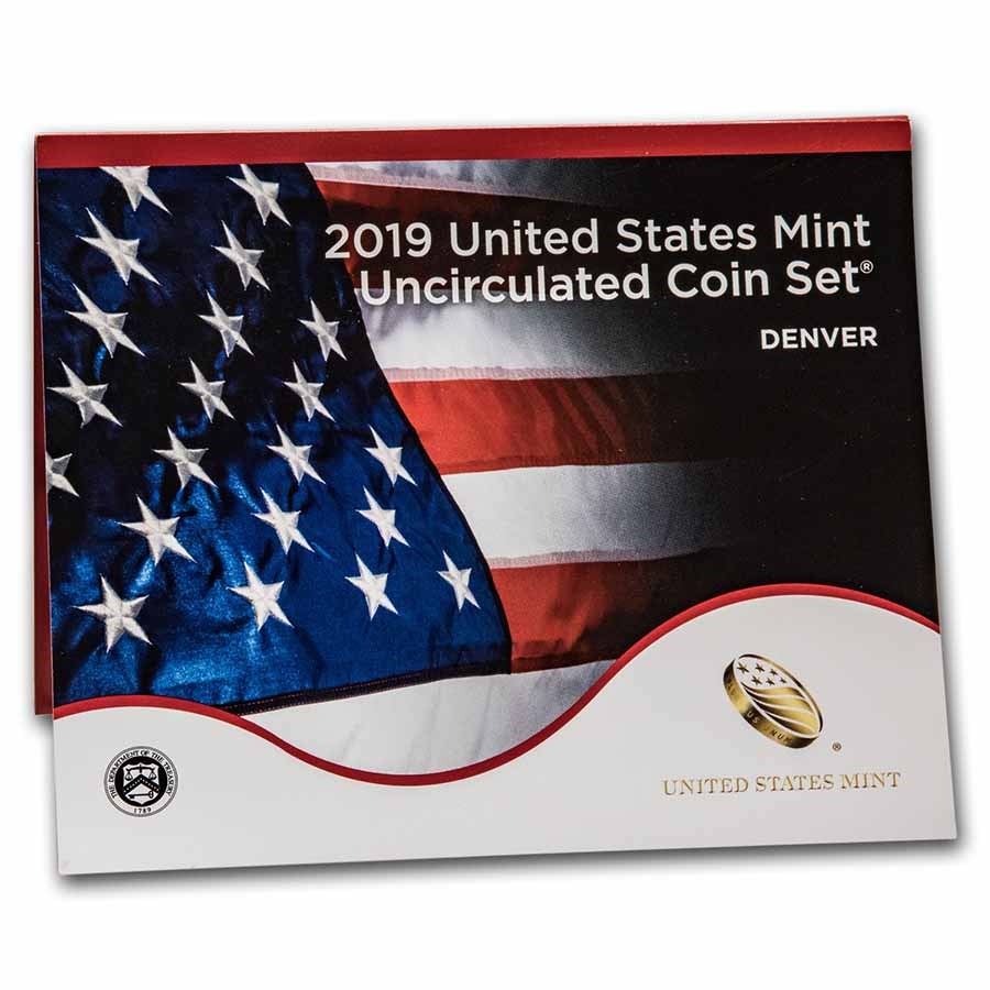 2019 Mint Set Cover - Denver Front