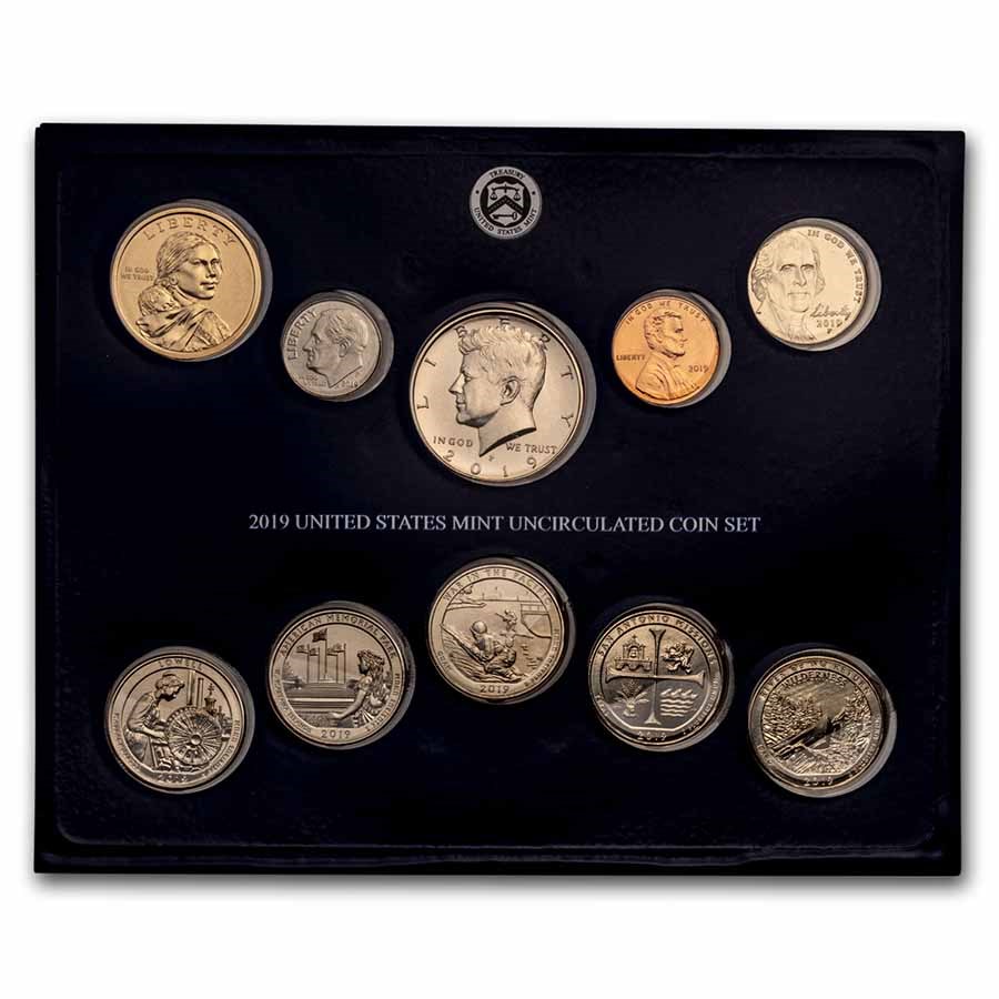 2019 Mint Set - Philadelphia Front
