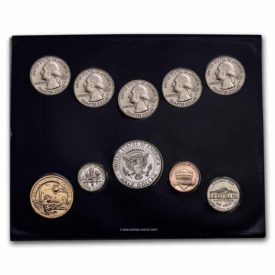 2019 Mint Set - Philadelphia Back