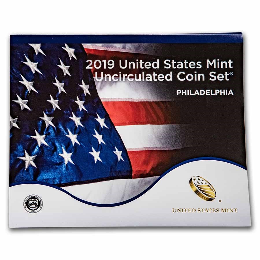 2019 Mint Set Cover - Philadelphia Front