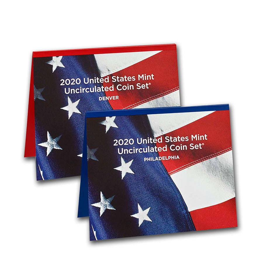 2020 Mint Set Cover - Front