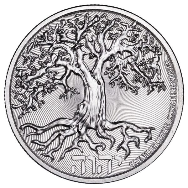 2023 Tree of Life Silver Coin
