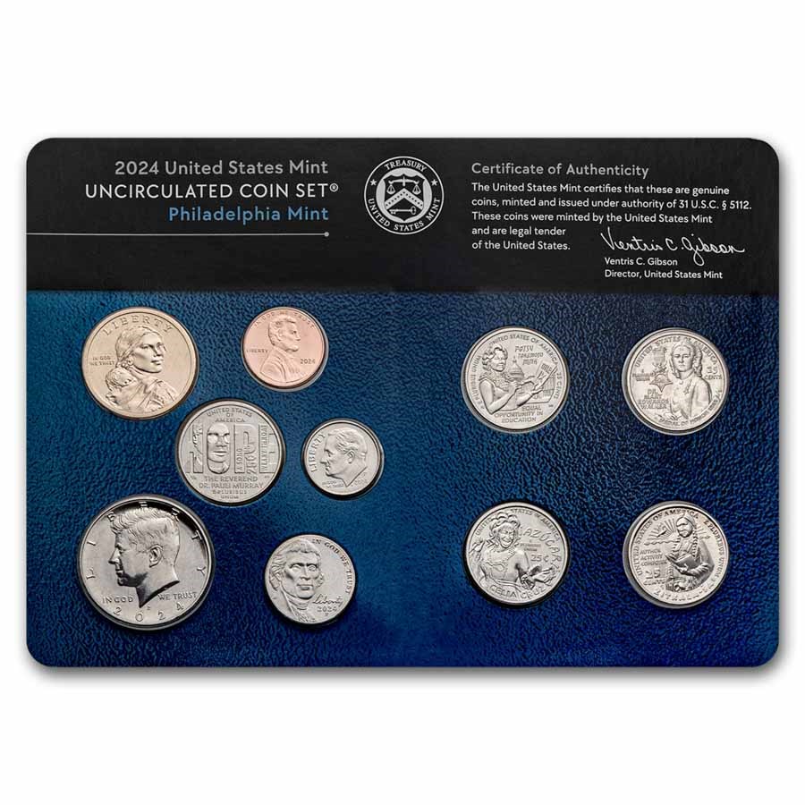 2023 Mint Set - Philadelphia Front