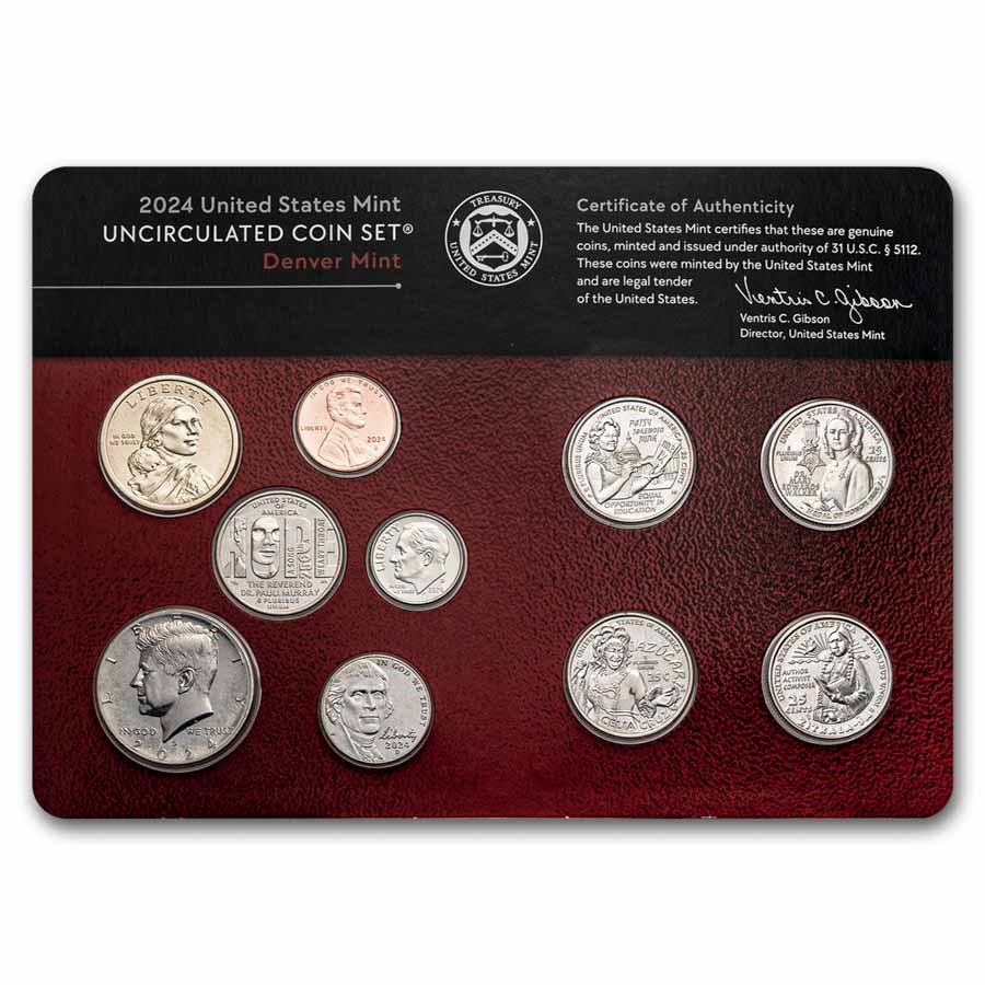 2023 Mint Set - Denver Front