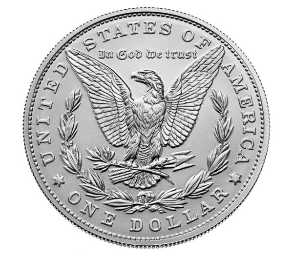 2023 P Morgan Silver Dollar - Image 3
