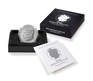 2023 P Morgan Silver Dollar