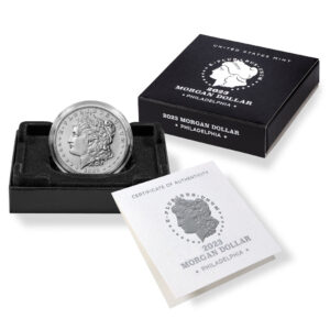 2023 P Morgan Silver Dollar
