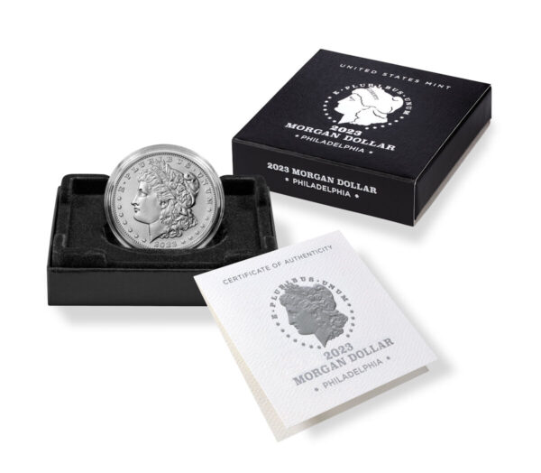 2023 P Morgan Silver Dollar