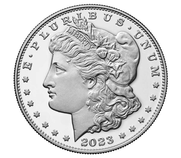 2023 P Morgan Silver Dollar - Image 2