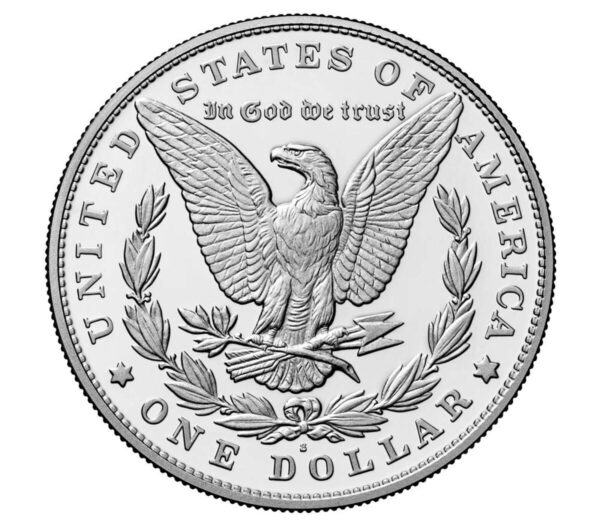 2023 S Morgan Silver Dollar - Image 2