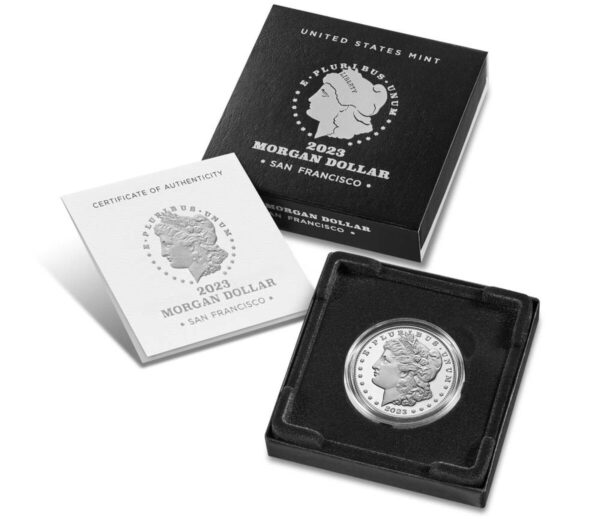 2023 S Morgan Silver Dollar - Image 3