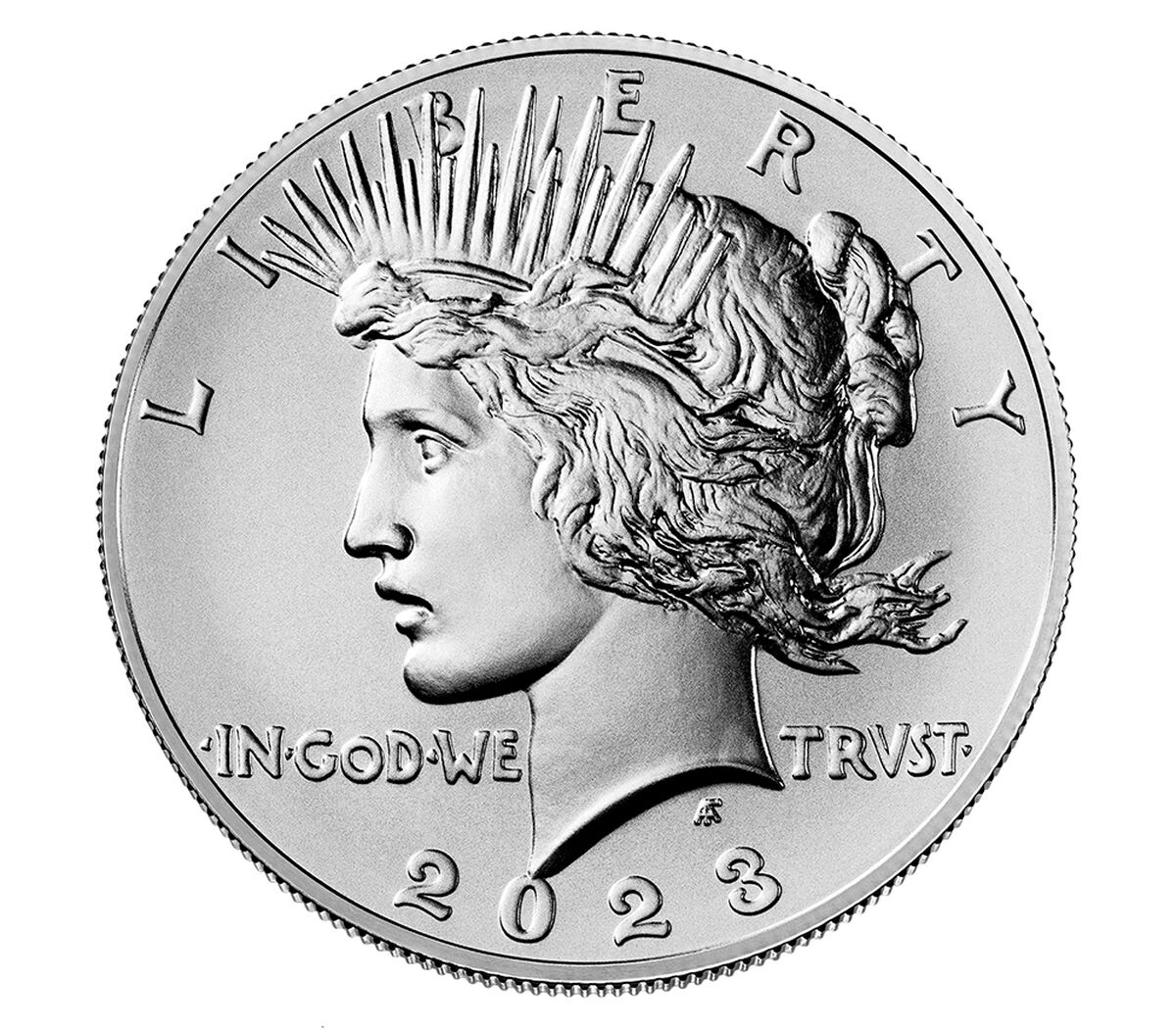 2023 P Peace Silver Dollar