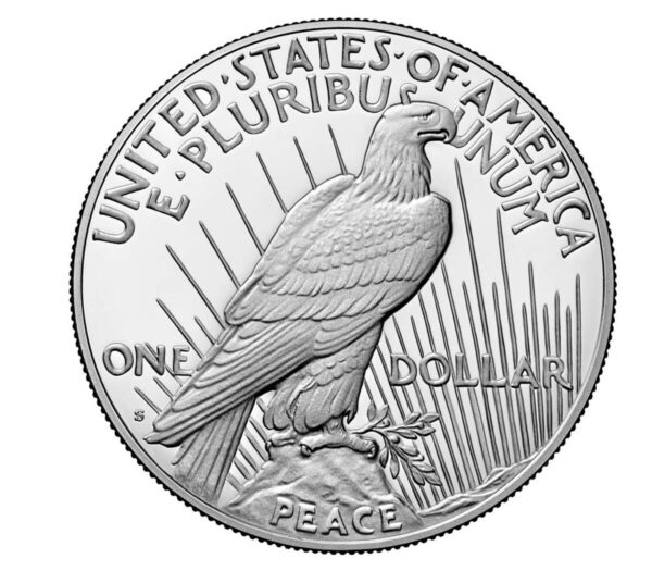 2023 S Peace Silver Dollar - Image 3