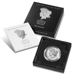 2023 S Peace Silver Dollar