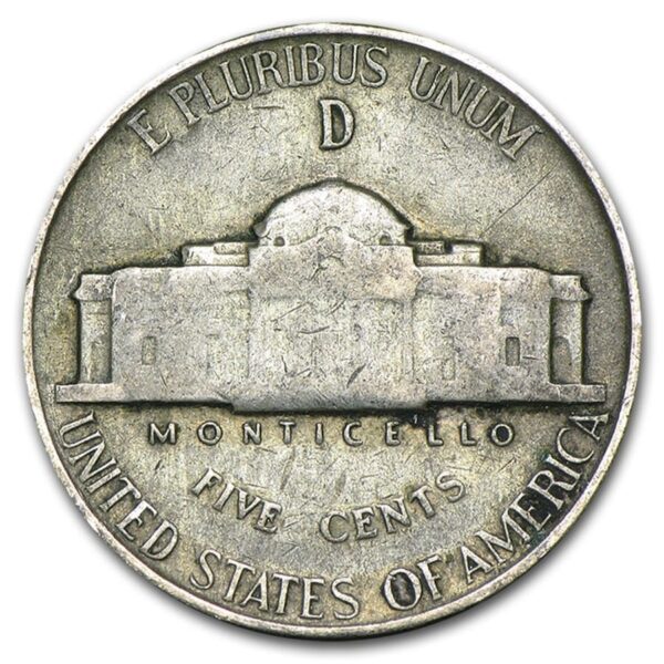 35% Silver War Nickels Avg Circ - Image 2
