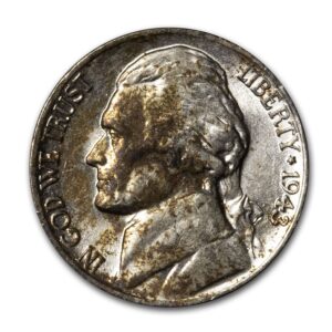 35% Silver War Nickels Avg Circ