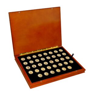 Presidential Dollar Set (2007-2020) 40 BU coins