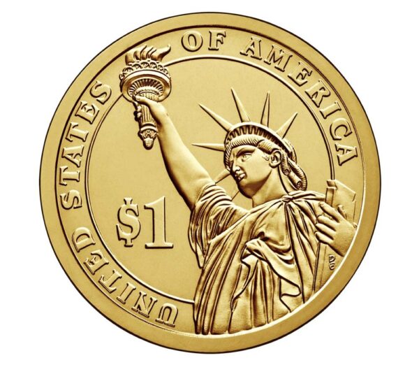 Presidential Dollar Set (2007-2020) 40 BU coins - Image 2